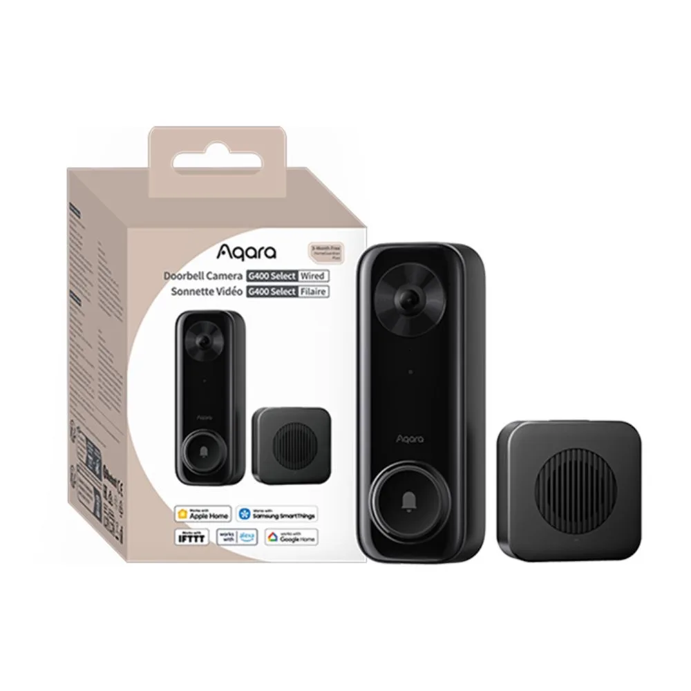 Chuông cửa thông minh Aqara G400 DB-C03D (Wired)