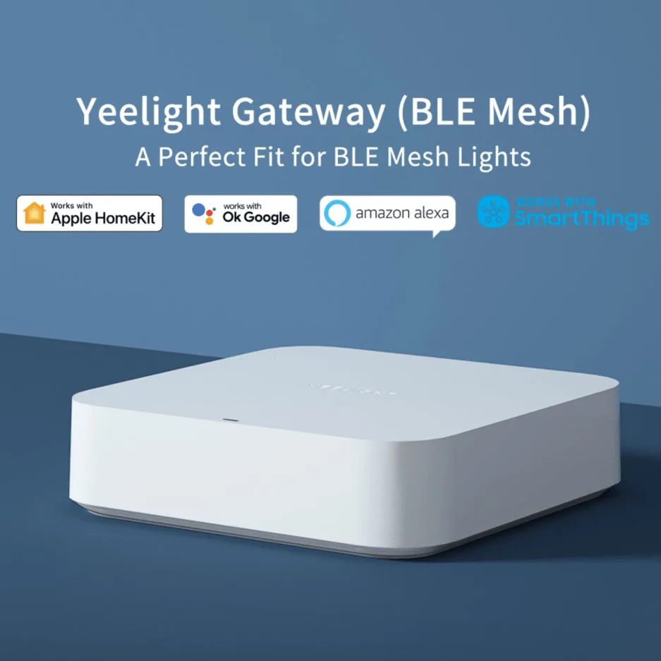 Bộ điều khiển đèn Yeelight Mesh Gateway YLWG01YL 2