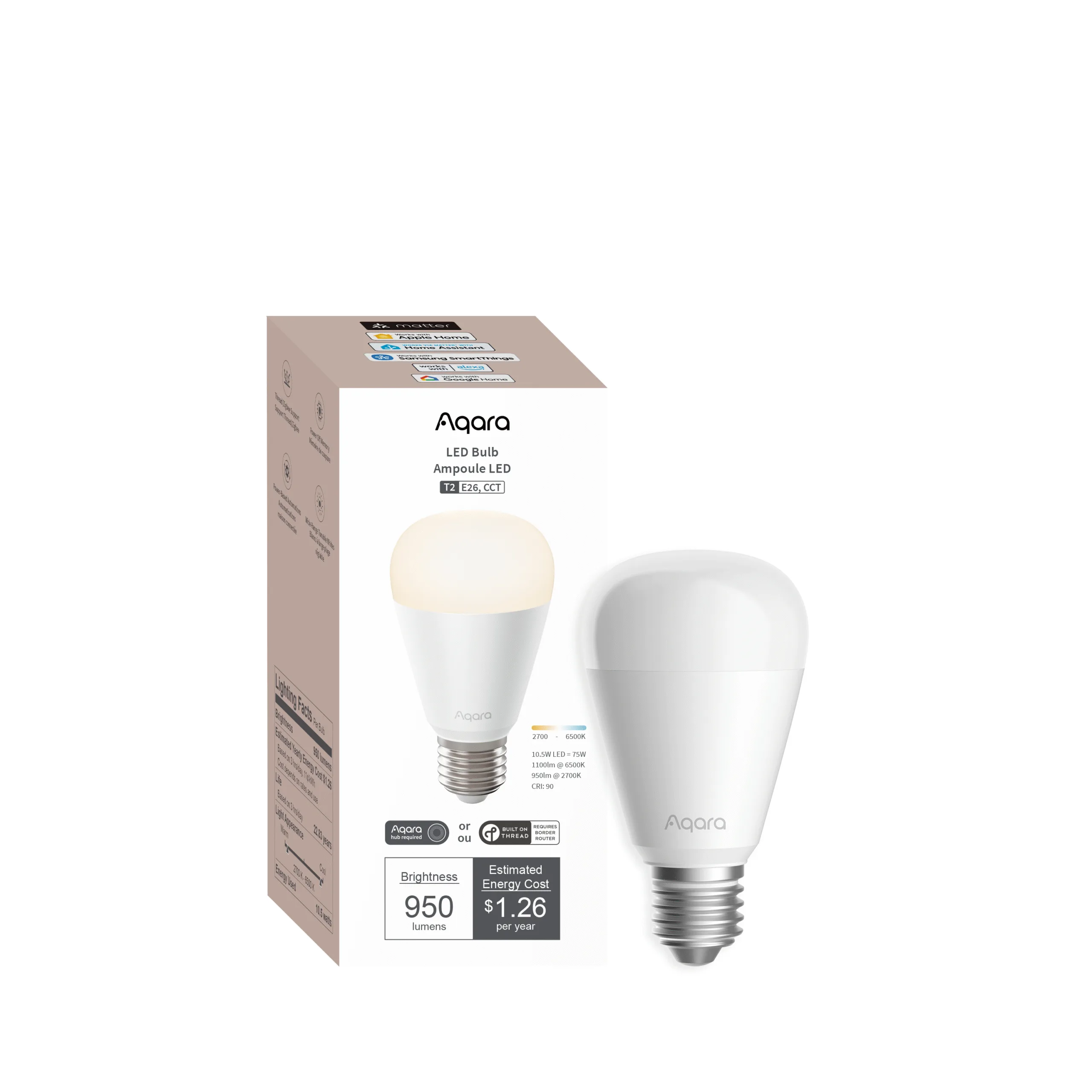 Bóng đèn thông minh Aqara Led Bulb T2 2