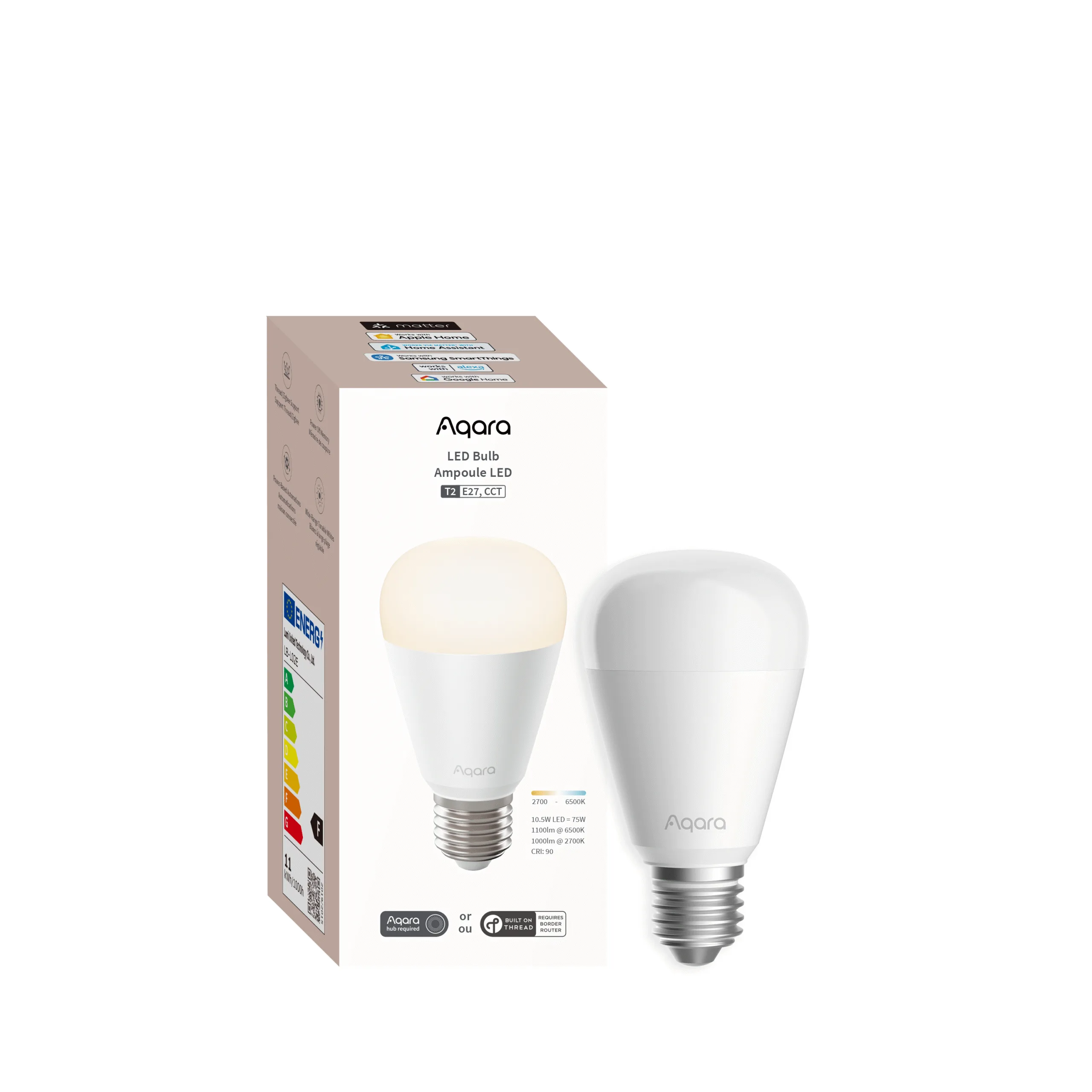 Bóng đèn thông minh Aqara Led Bulb T2 4