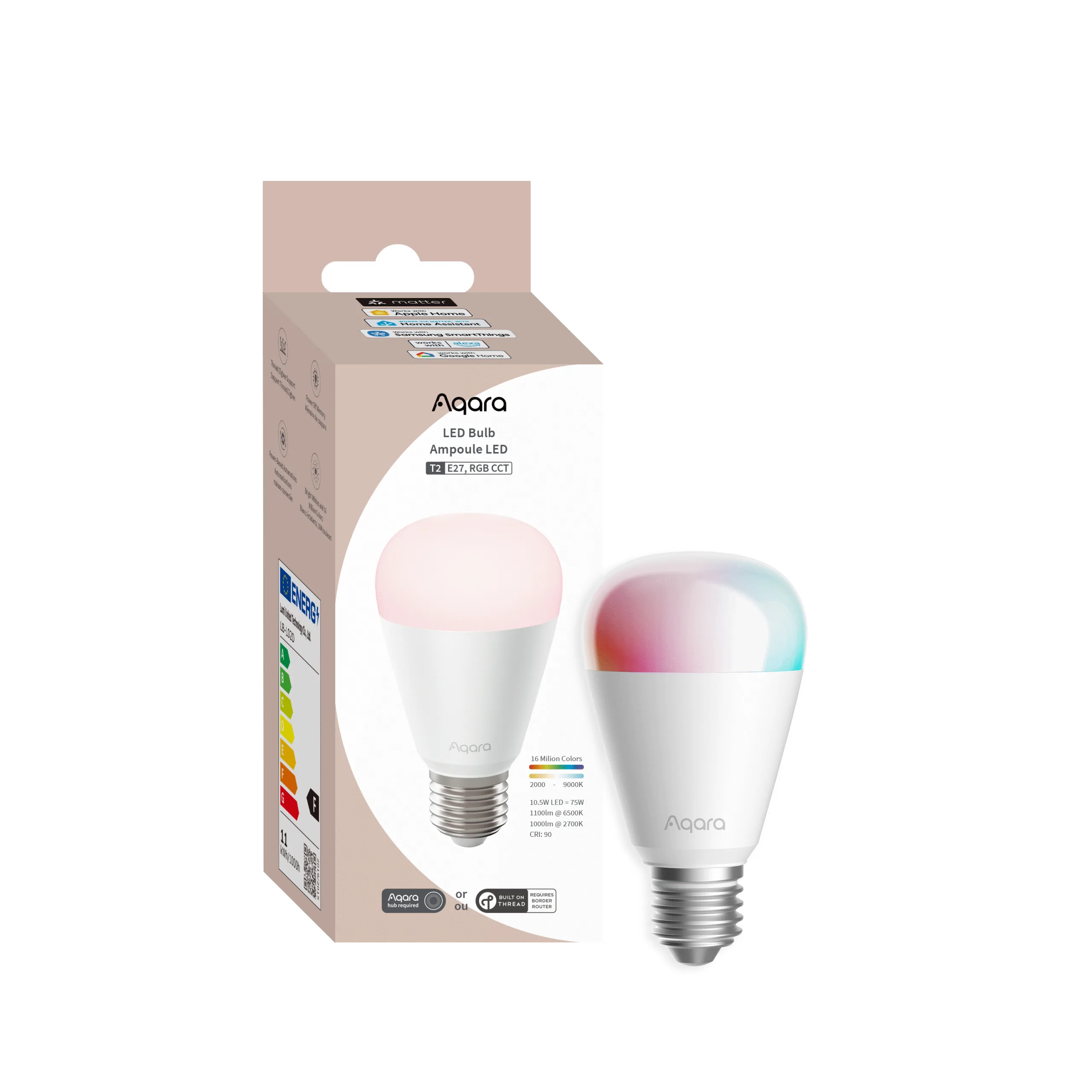 Bóng đèn thông minh Aqara Led Bulb T2 5