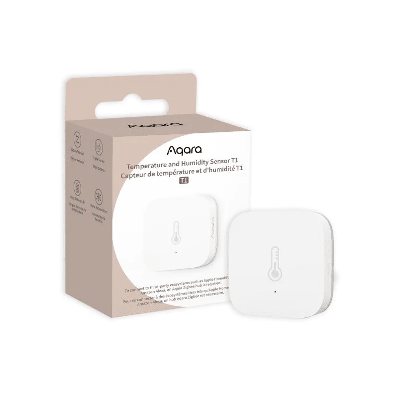 Cảm biến nhiệt độ độ ẩm Aqara T1 TH-S02D