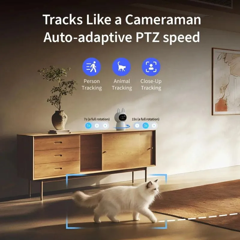 Camera AI tích hợp HUB trung tâm Aqara G350 CH-C14D 4