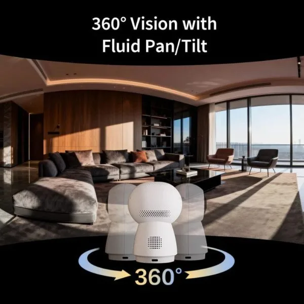 Camera AI tích hợp HUB trung tâm Aqara G350 CH-C14D 5