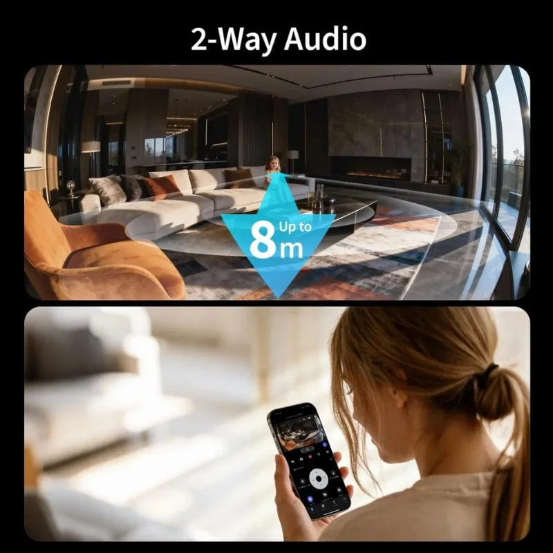 Camera AI tích hợp HUB trung tâm Aqara G350 CH-C14D 7