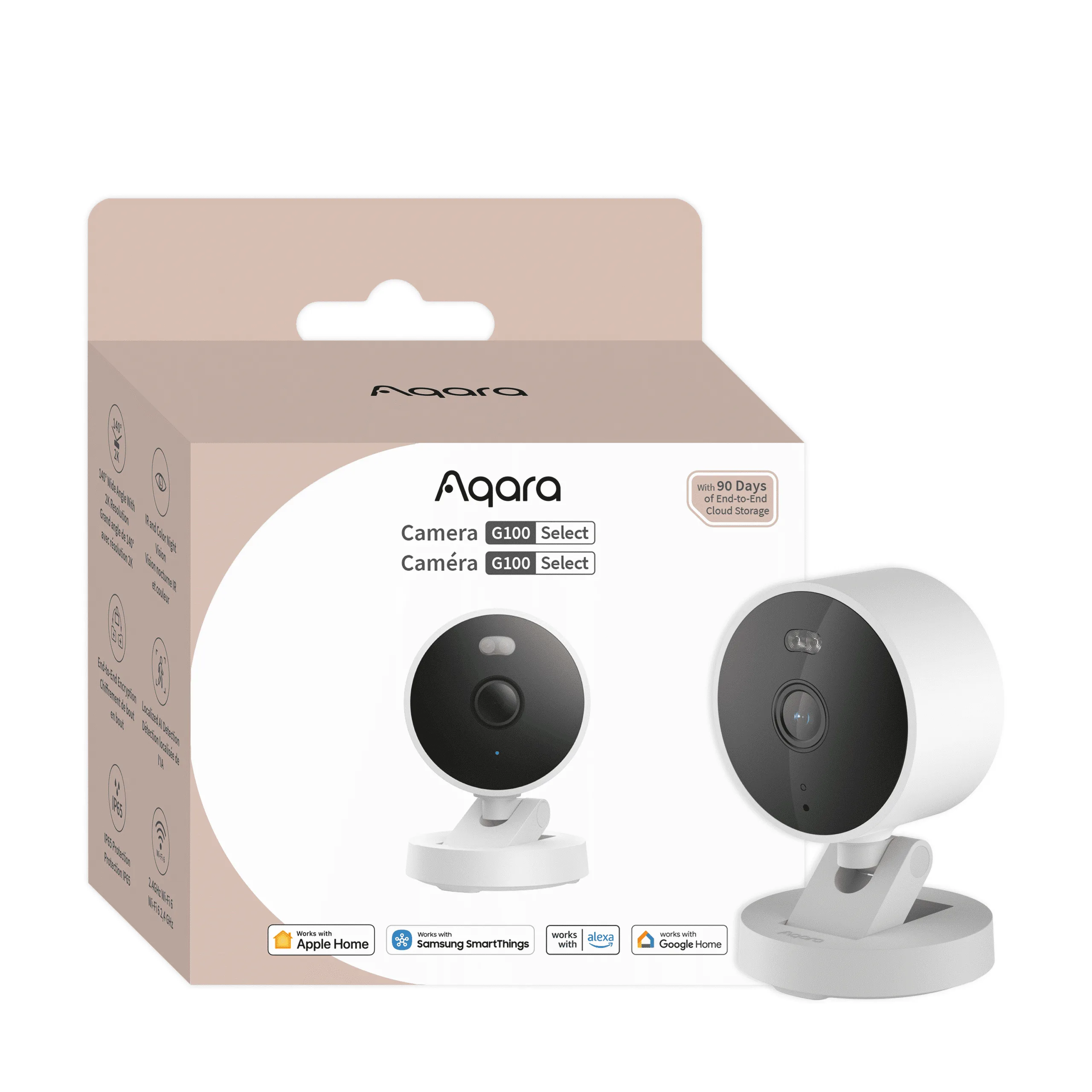 Camera ngoài trời Aqara G100 CH-C08D