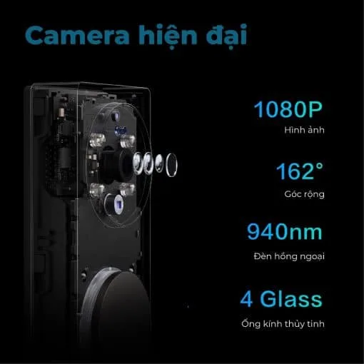 Chuông hình Aqara G4 SVD-C03, bản quốc tế 3