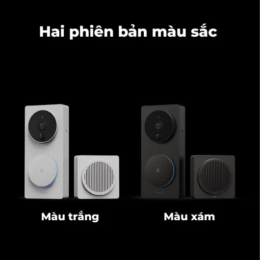 Chuông hình Aqara G4 SVD-C03, bản quốc tế 4