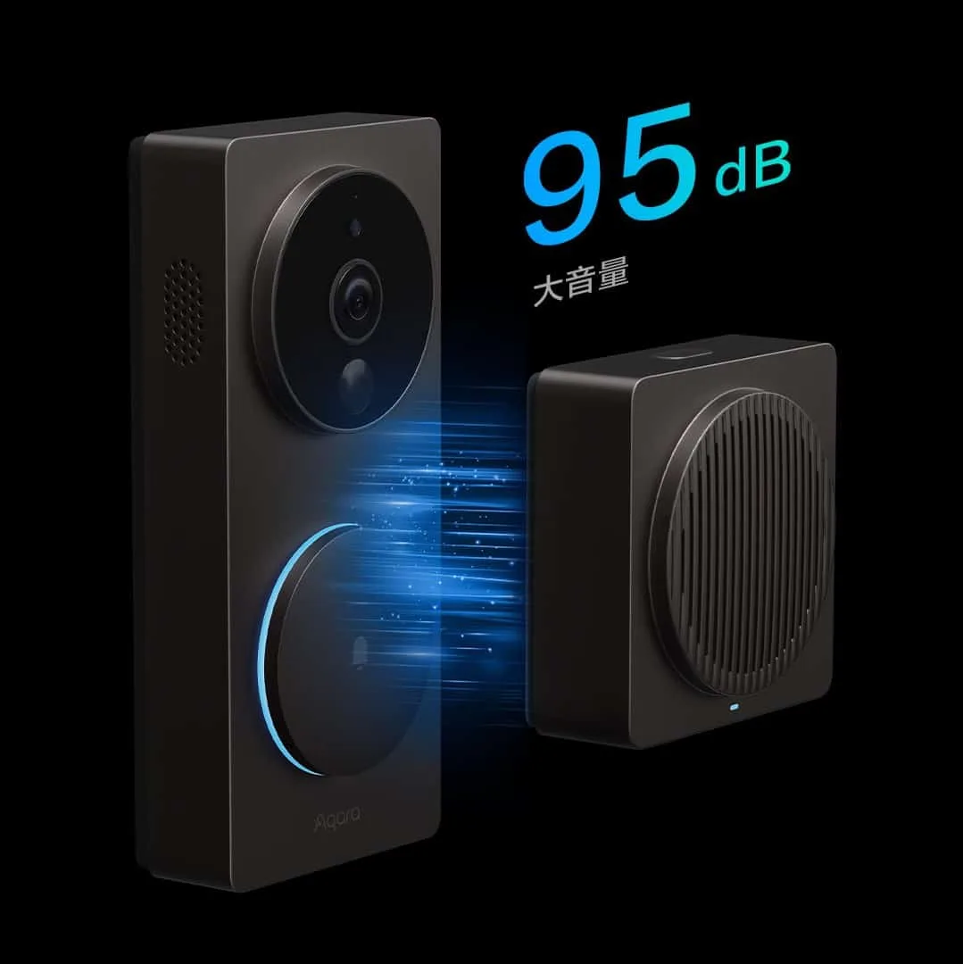 Chuông hình Aqara G4 SVD-C03, bản quốc tế 5