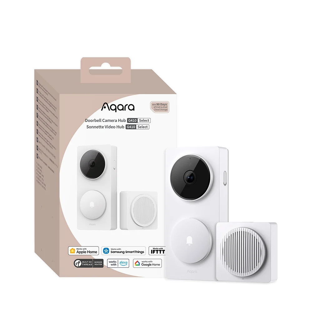 Chuông hình Aqara G410 (G4 Pro) tích hợp HUB Zigbee