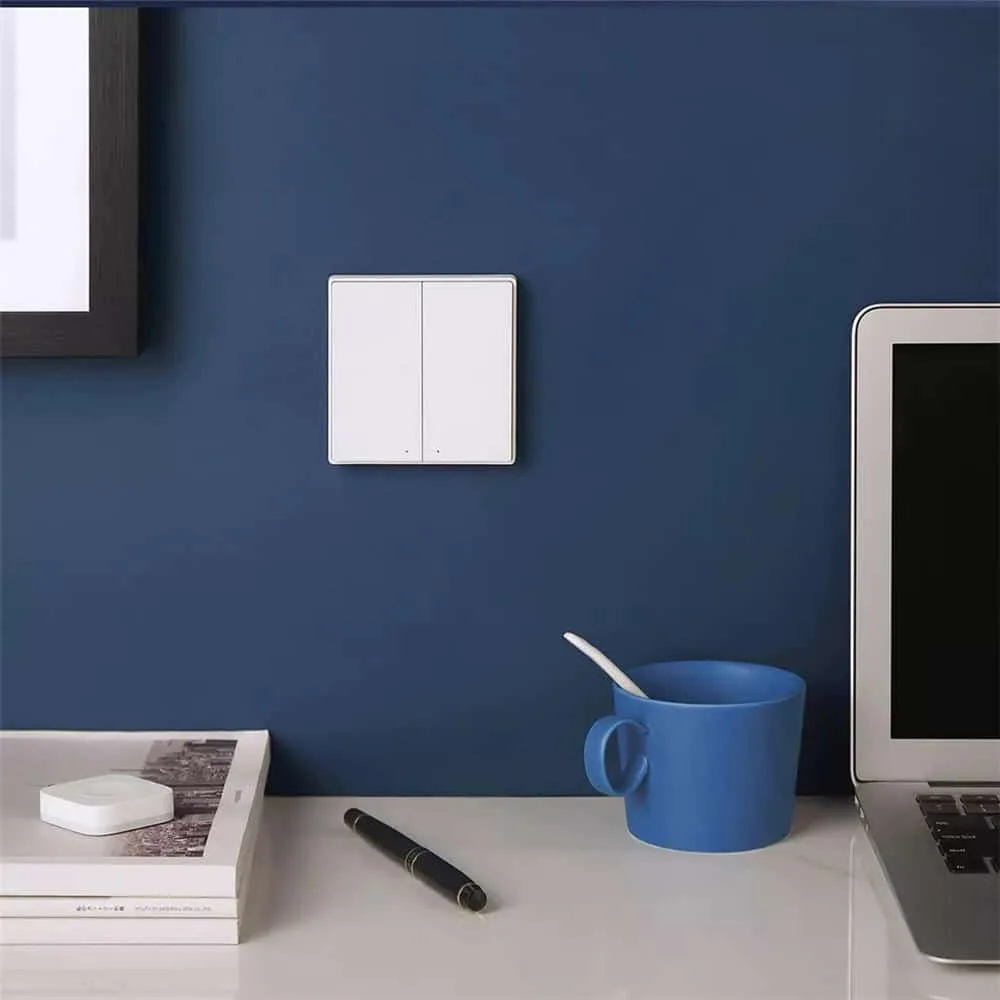 Công tắc âm tường Aqara D1 Smart Switch 3