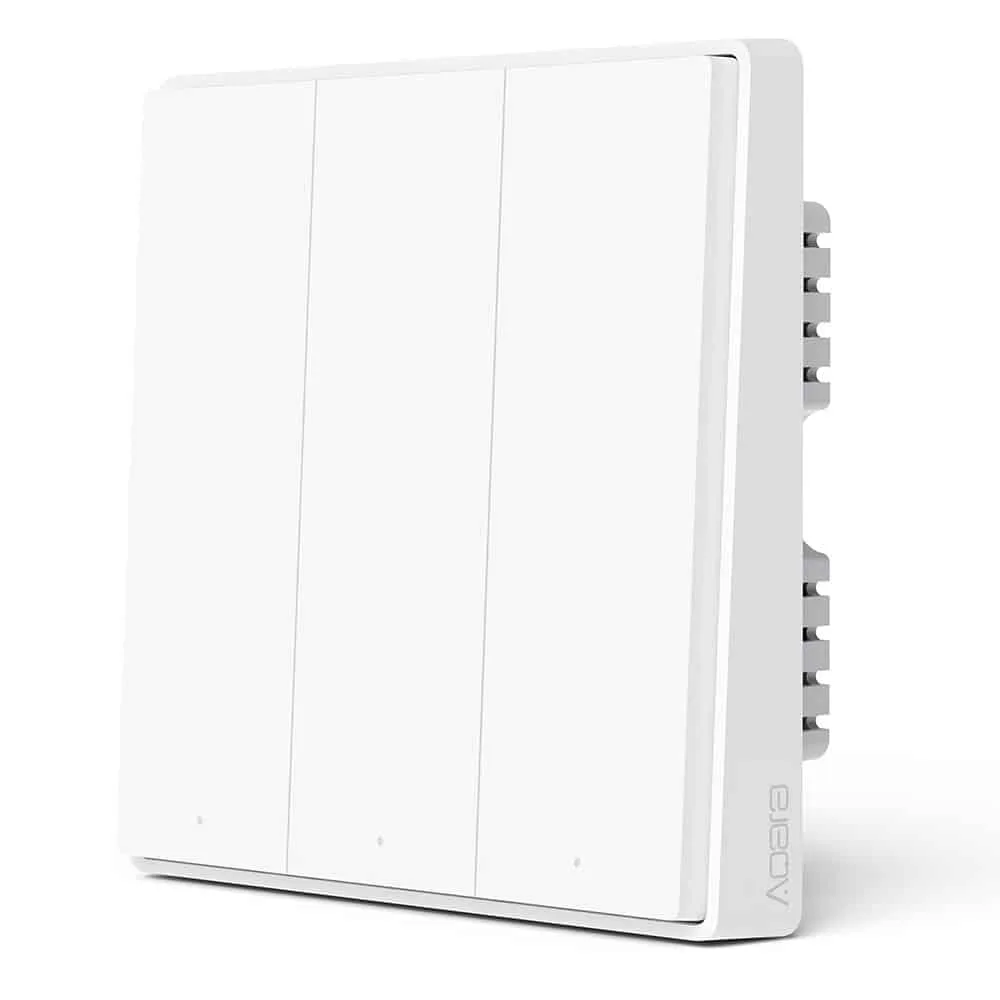Công tắc âm tường Aqara D1 Smart Switch 9