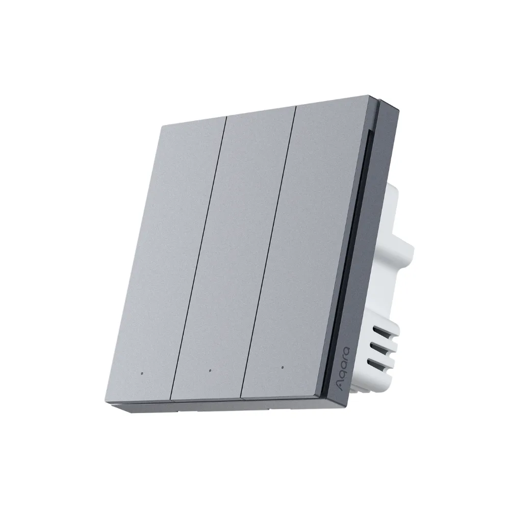 Công tắc âm tường thông minh Aqara H1 Pro có dây Nguội