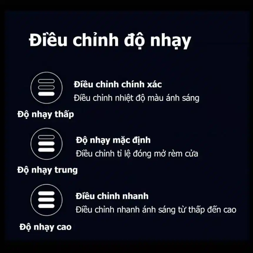Công tắc không dây Dimmer Aqara H1 2