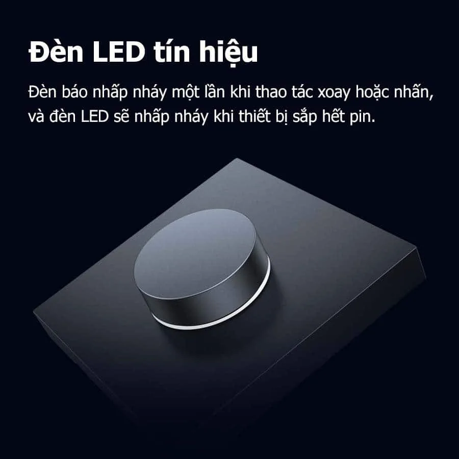 Công tắc không dây Dimmer Aqara H1 5