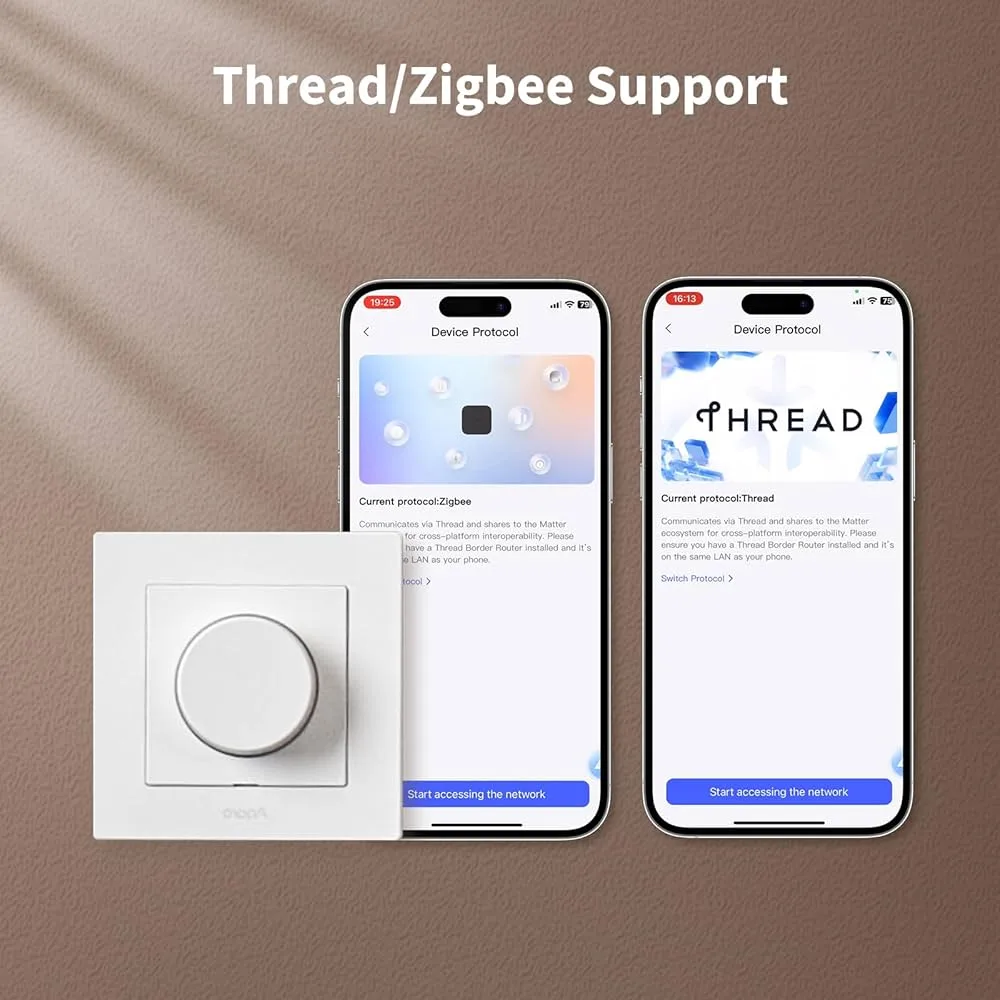 Công tắc thông minh Aqara Dimmer H2 EU KD-R01D 4