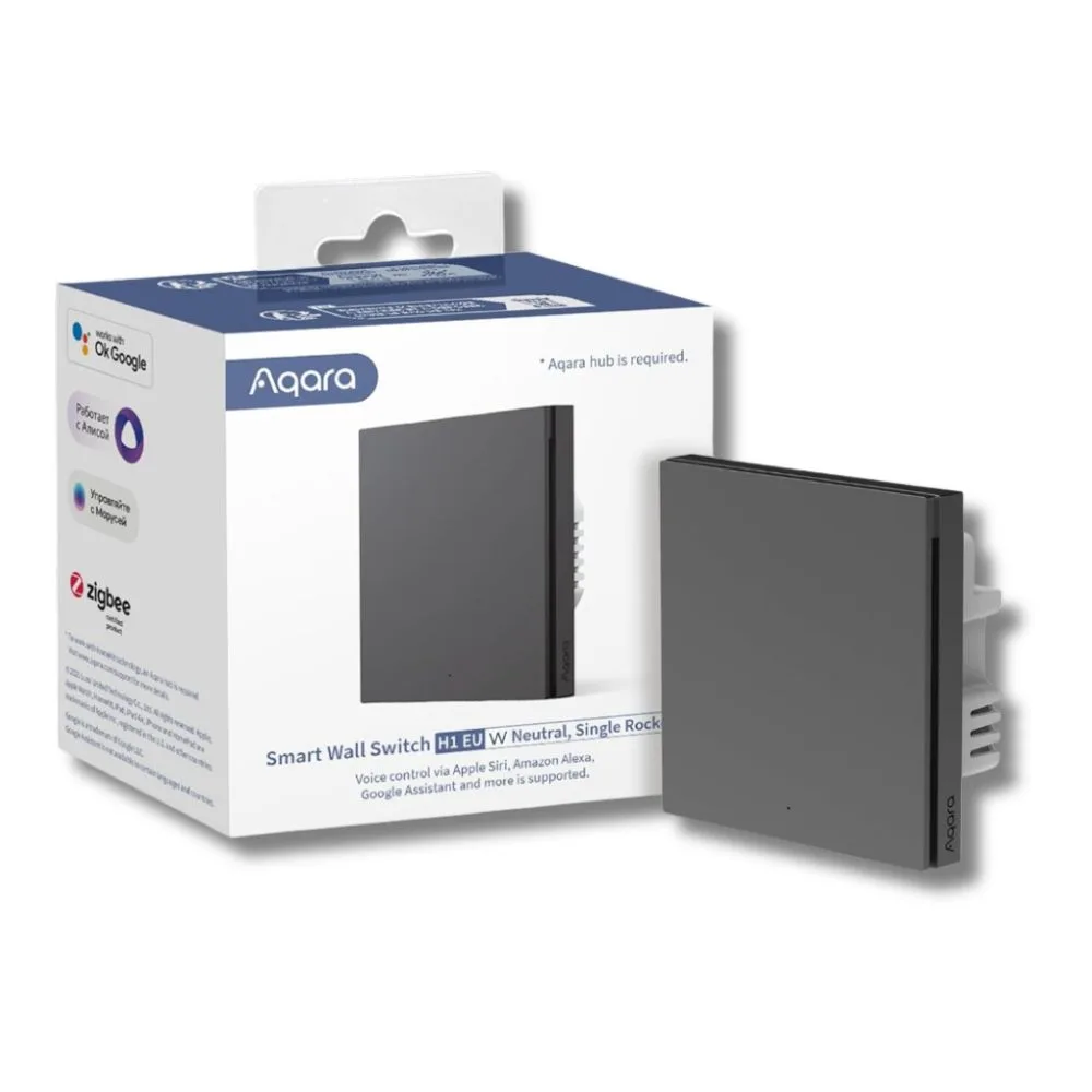 Công tắc thông minh Aqara H1 Xám EU – Quốc tế