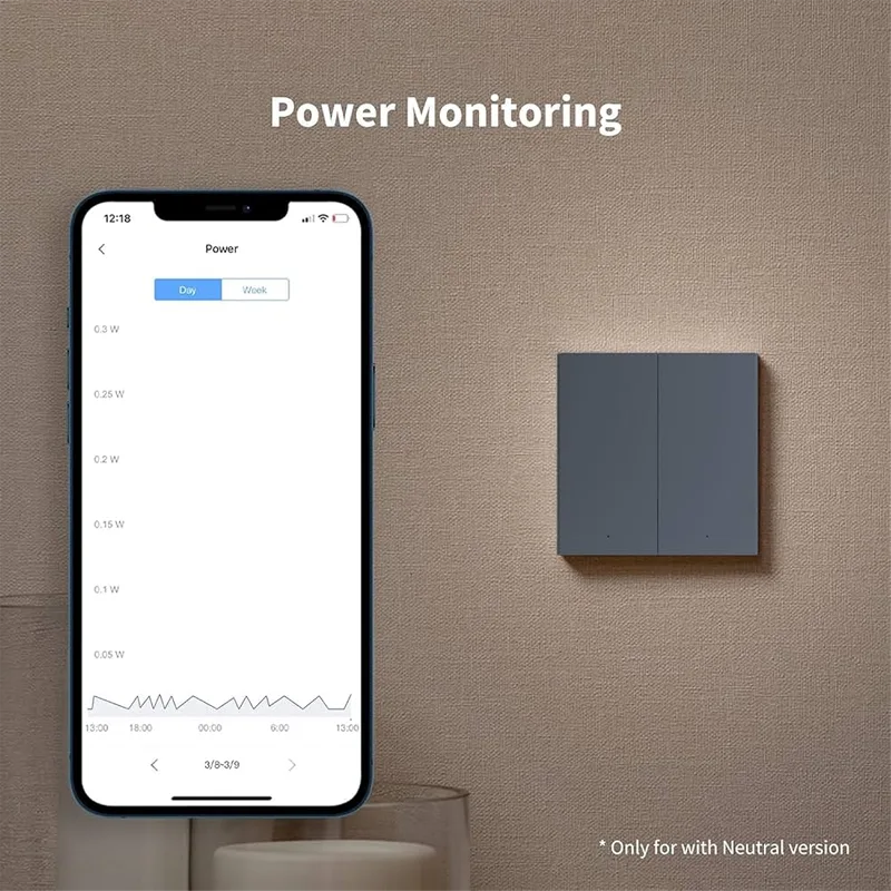 Công tắc thông minh Aqara H1 Xám EU – Quốc tế 3