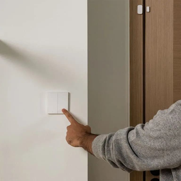 Công tắc âm tường thông minh Aqara H1 chuẩn vuông EU 2