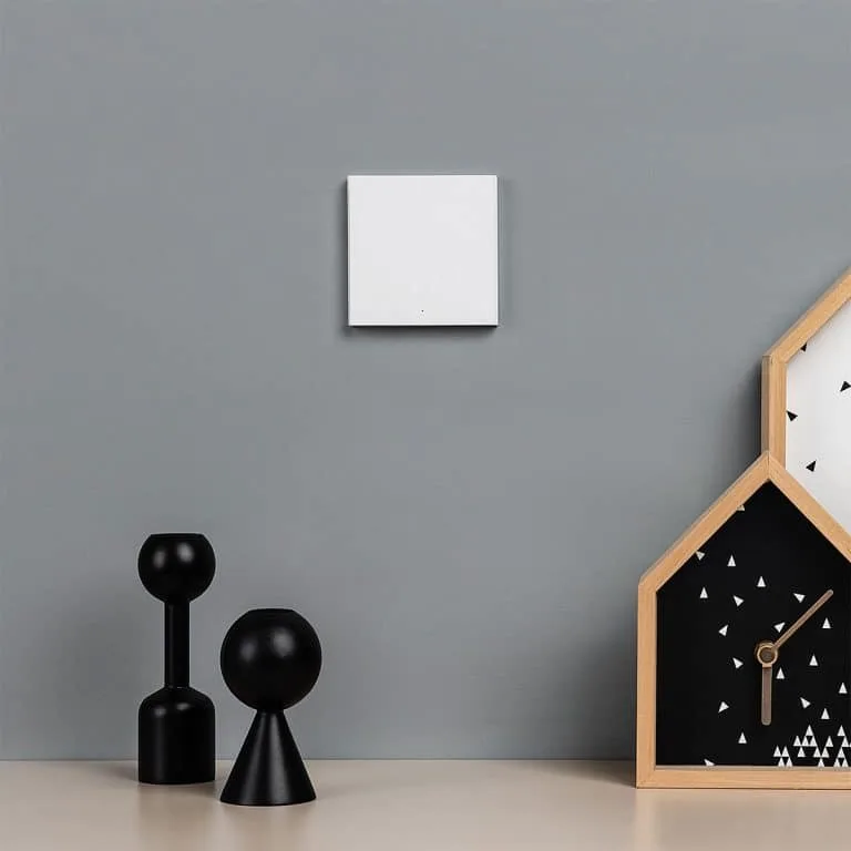 Công tắc âm tường thông minh Aqara H1 chuẩn vuông EU 4