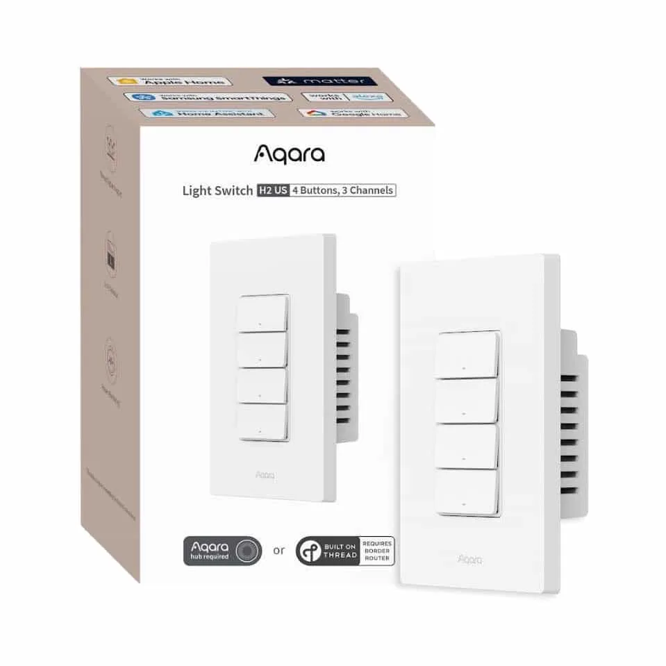 Công tắc thông minh Aqara H2 Light Switch US