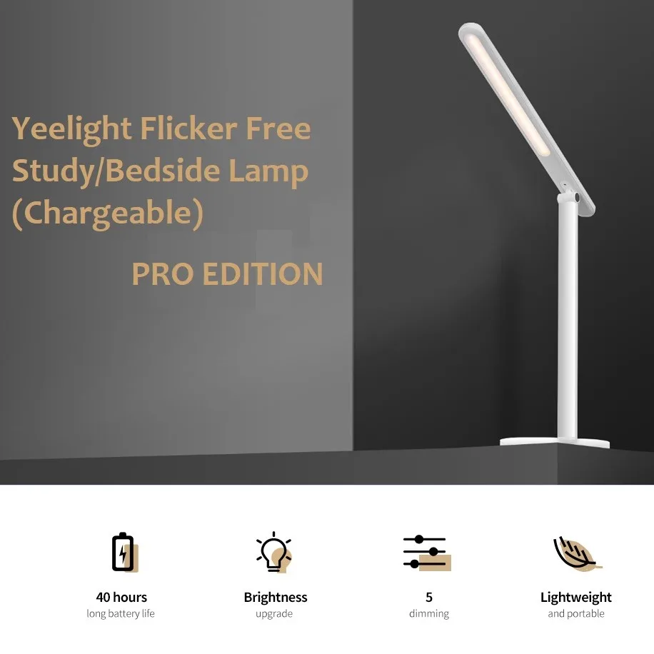 Đèn bàn tích điện gấp gọn Yeelight Z1 Pro YLTD14YL 2