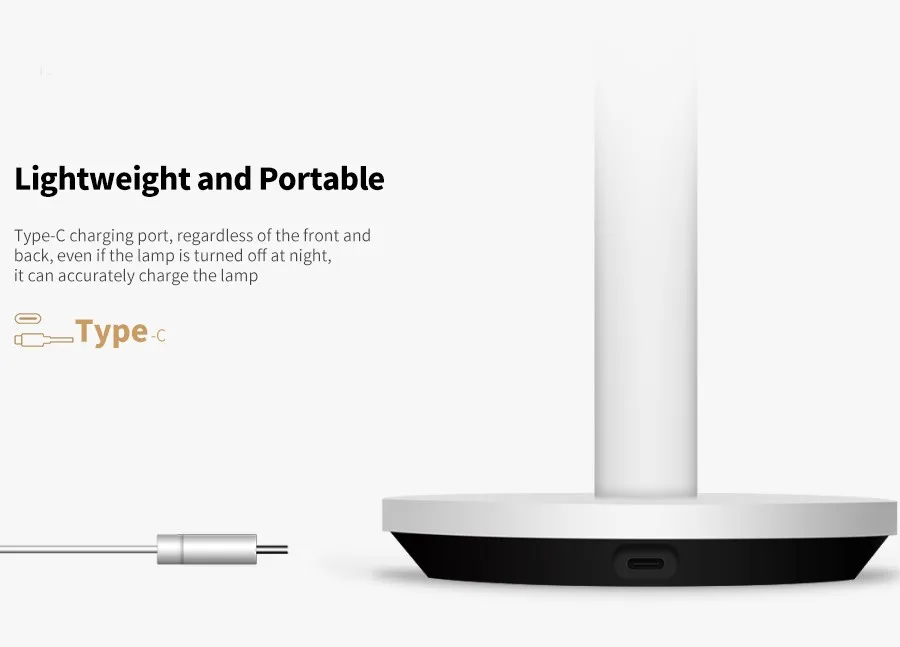 Đèn bàn tích điện gấp gọn Yeelight Z1 Pro YLTD14YL 3