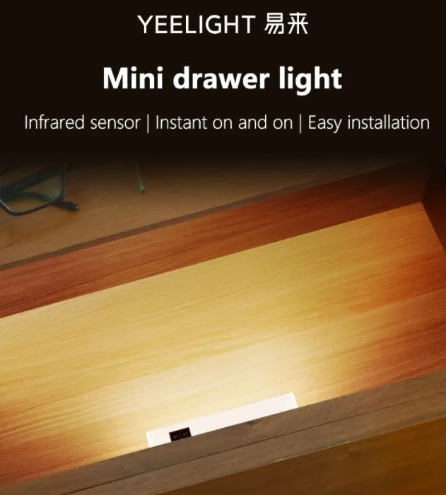 Đèn LED cảm biến Yeelight Sensor Drawer Light A6 3