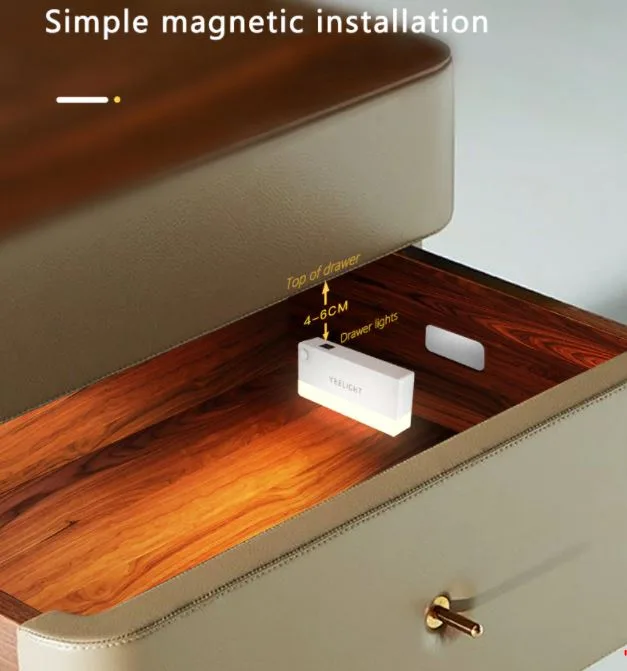 Đèn LED cảm biến Yeelight Sensor Drawer Light A6 6