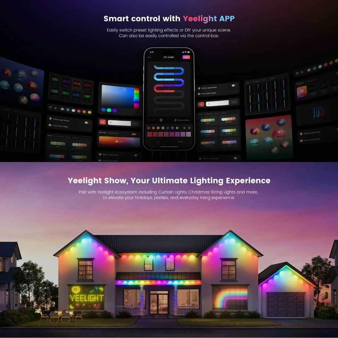 Đèn led dây Yeelight Aurora RGBIC 5
