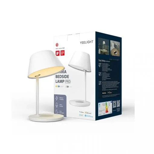 Đèn ngủ kiêm sạc không dây Yeelight Bedside Lamp STARIA PRO