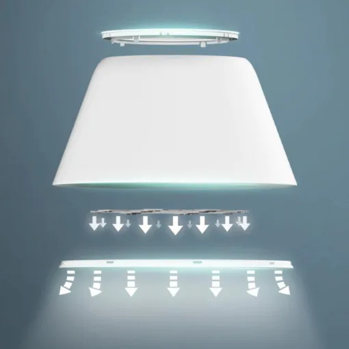 Đèn ngủ kiêm sạc không dây Yeelight Bedside Lamp STARIA PRO 7