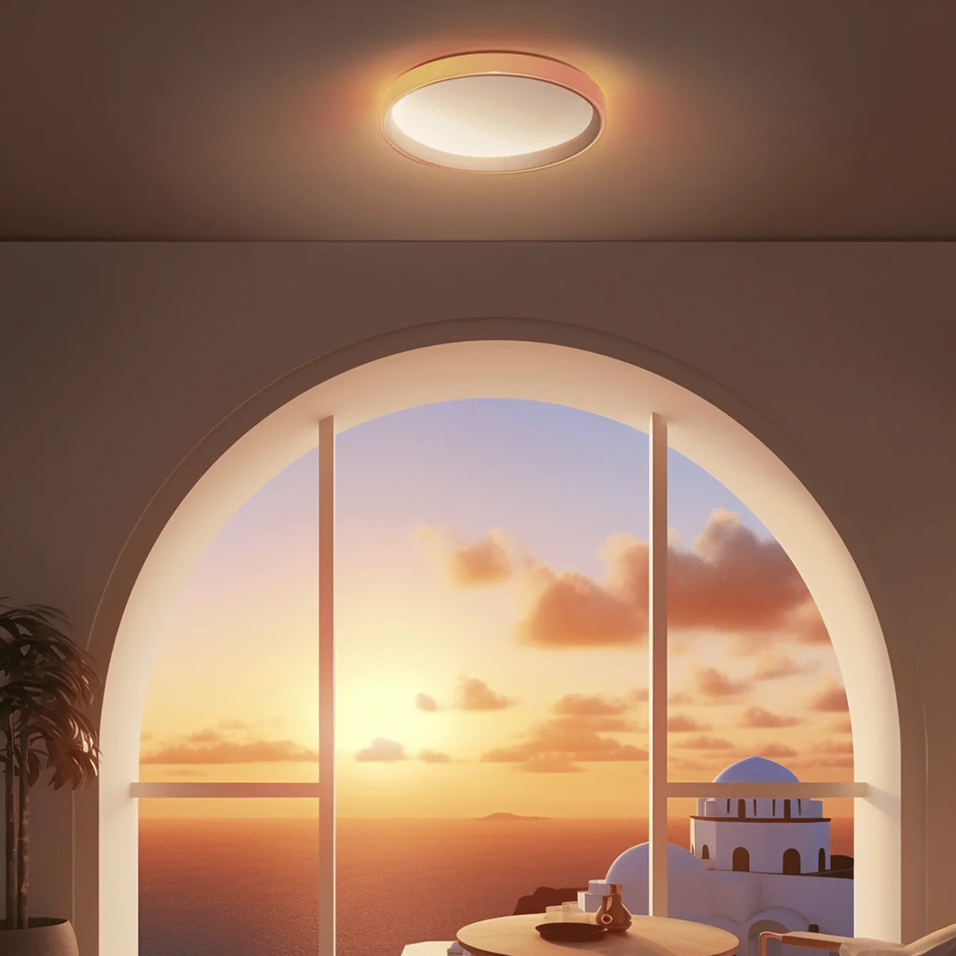 Đèn ốp trần Aqara T1M Symphony Ceiling Light CL-L02D 2