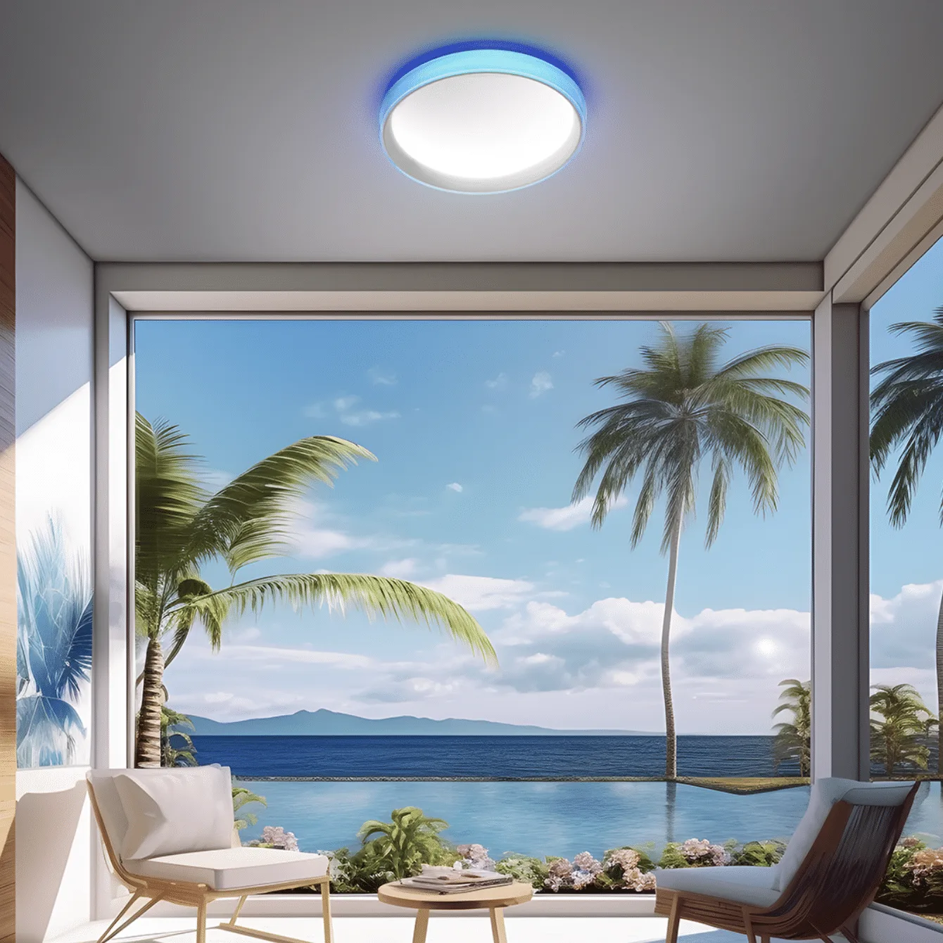 Đèn ốp trần Aqara T1M Symphony Ceiling Light CL-L02D 3