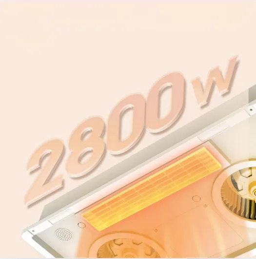 Đèn sưởi nhà tắm thông minh Yeelight Shark Pro M1 khử trùng Plasma 8