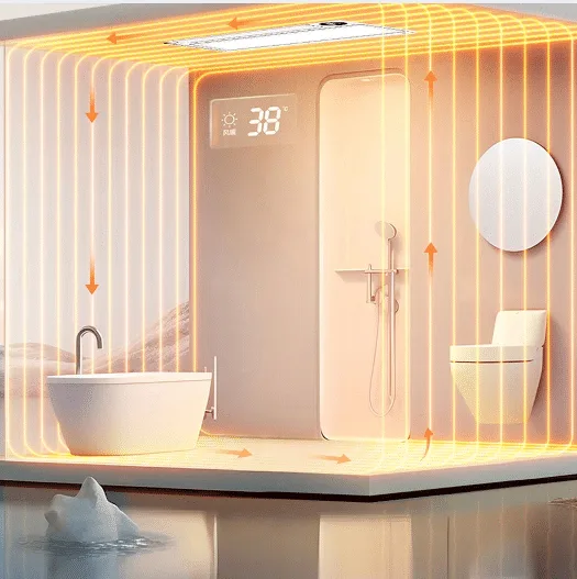 Đèn sưởi nhà tắm thông minh Yeelight Shark Pro M1 khử trùng Plasma 9