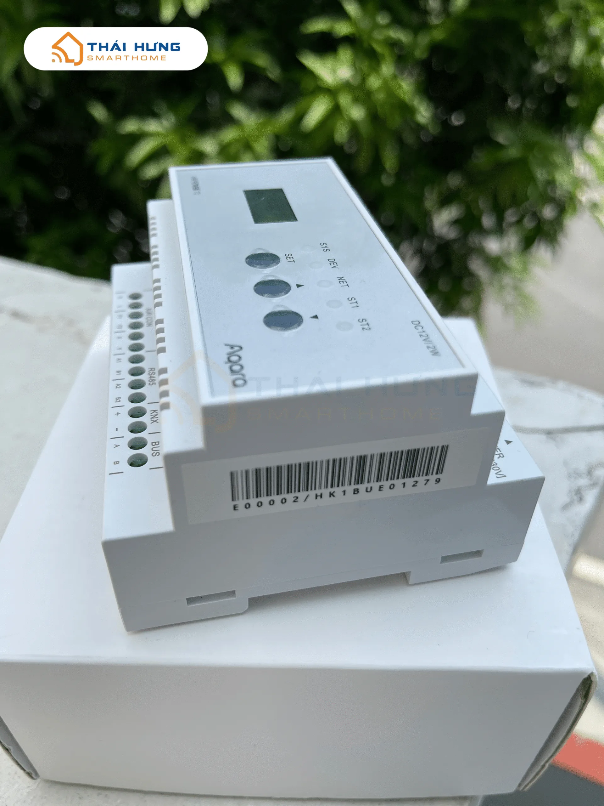 Bộ điều khiển điều hoà trung tâm Aqara VRF T1 10