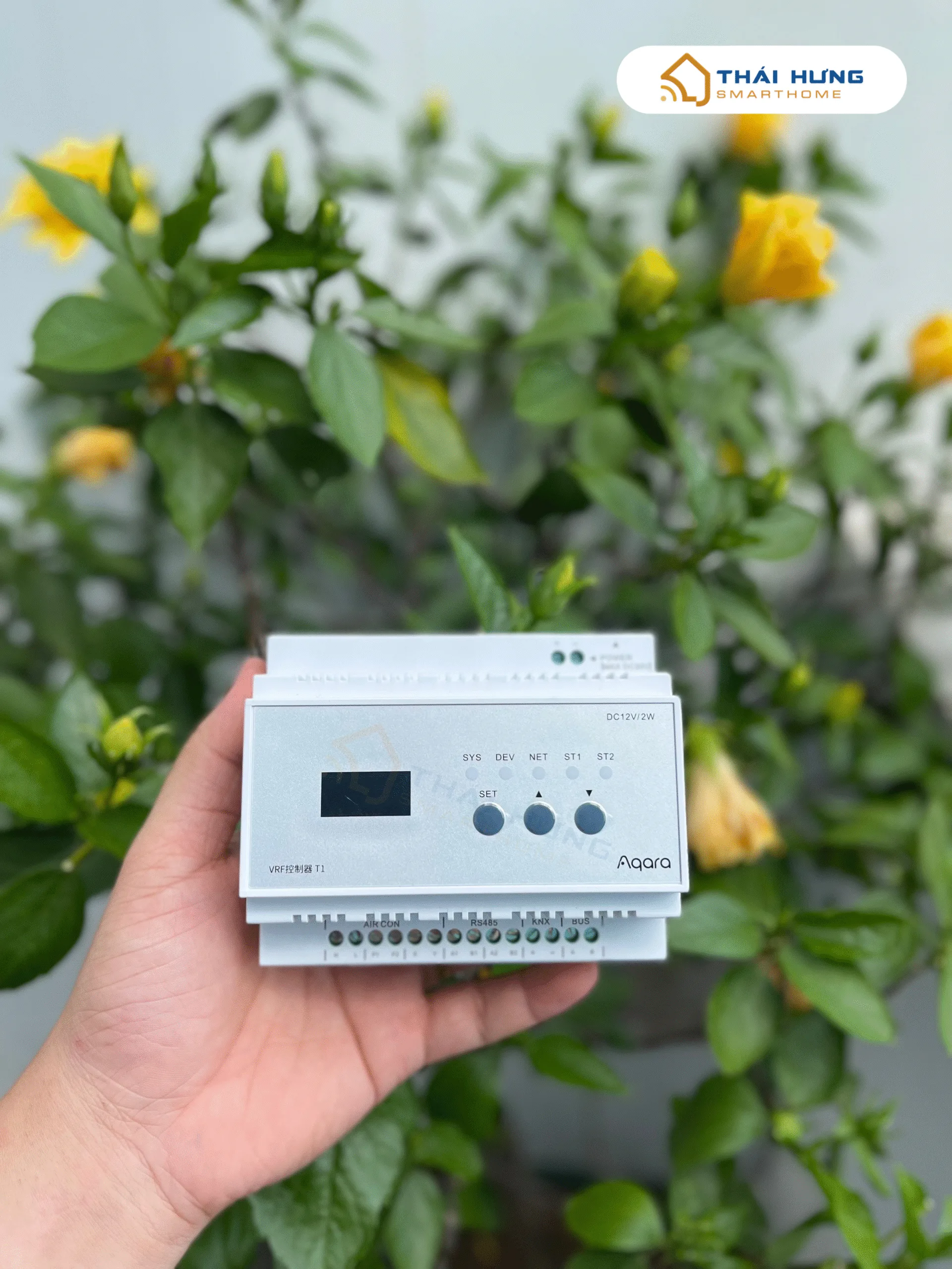 Bộ điều khiển điều hoà trung tâm Aqara VRF T1 2
