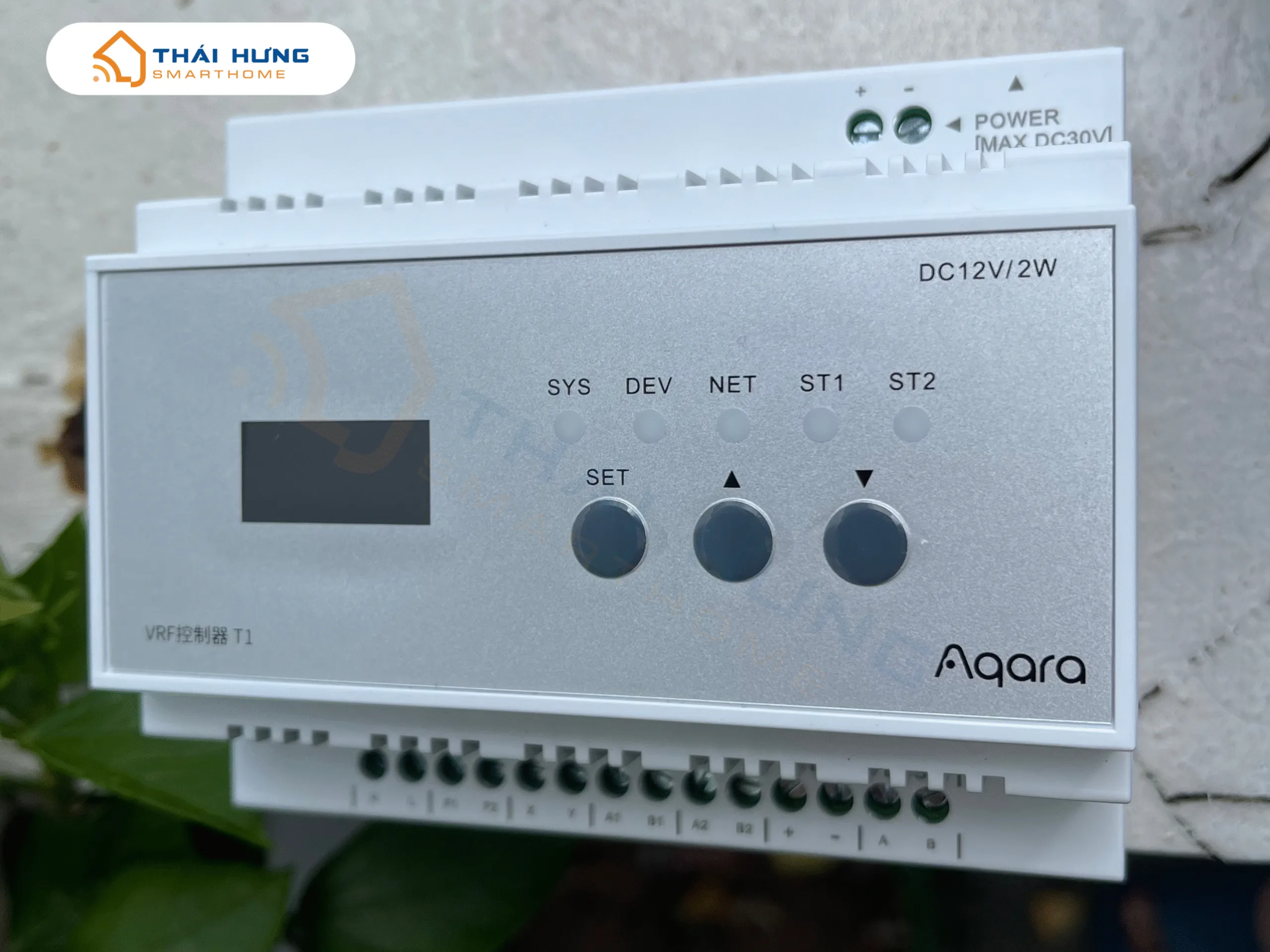 Bộ điều khiển điều hoà trung tâm Aqara VRF T1 3