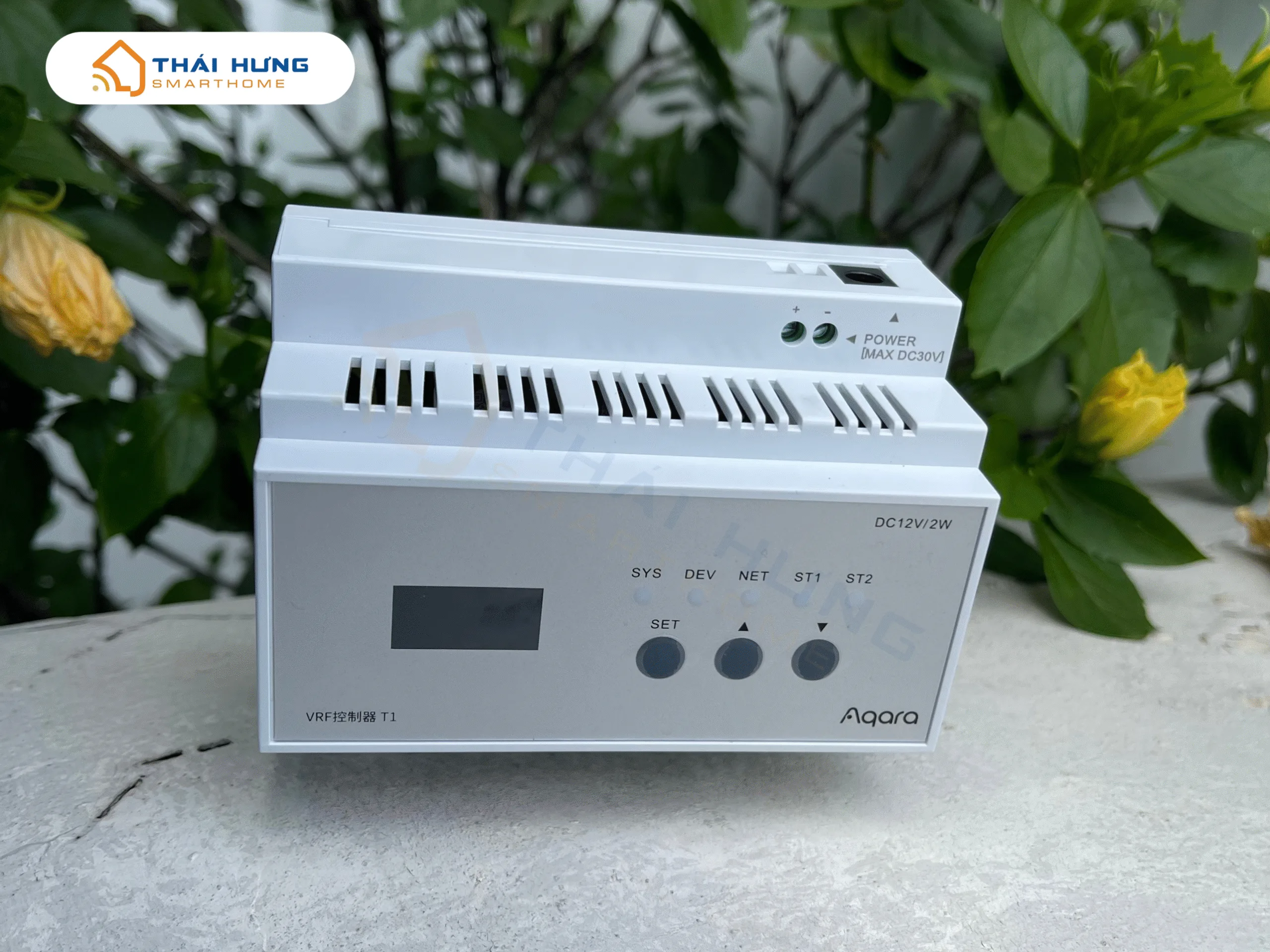Bộ điều khiển điều hoà trung tâm Aqara VRF T1 4