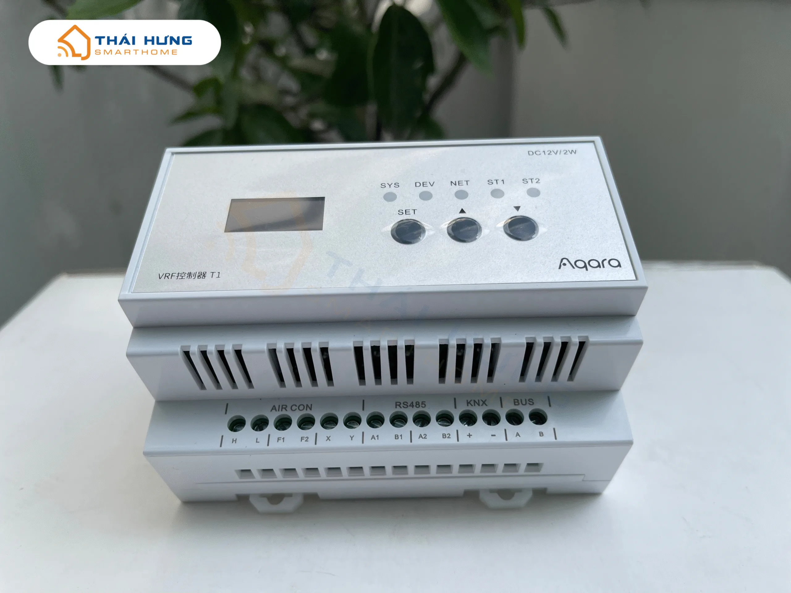 Bộ điều khiển điều hoà trung tâm Aqara VRF T1 5