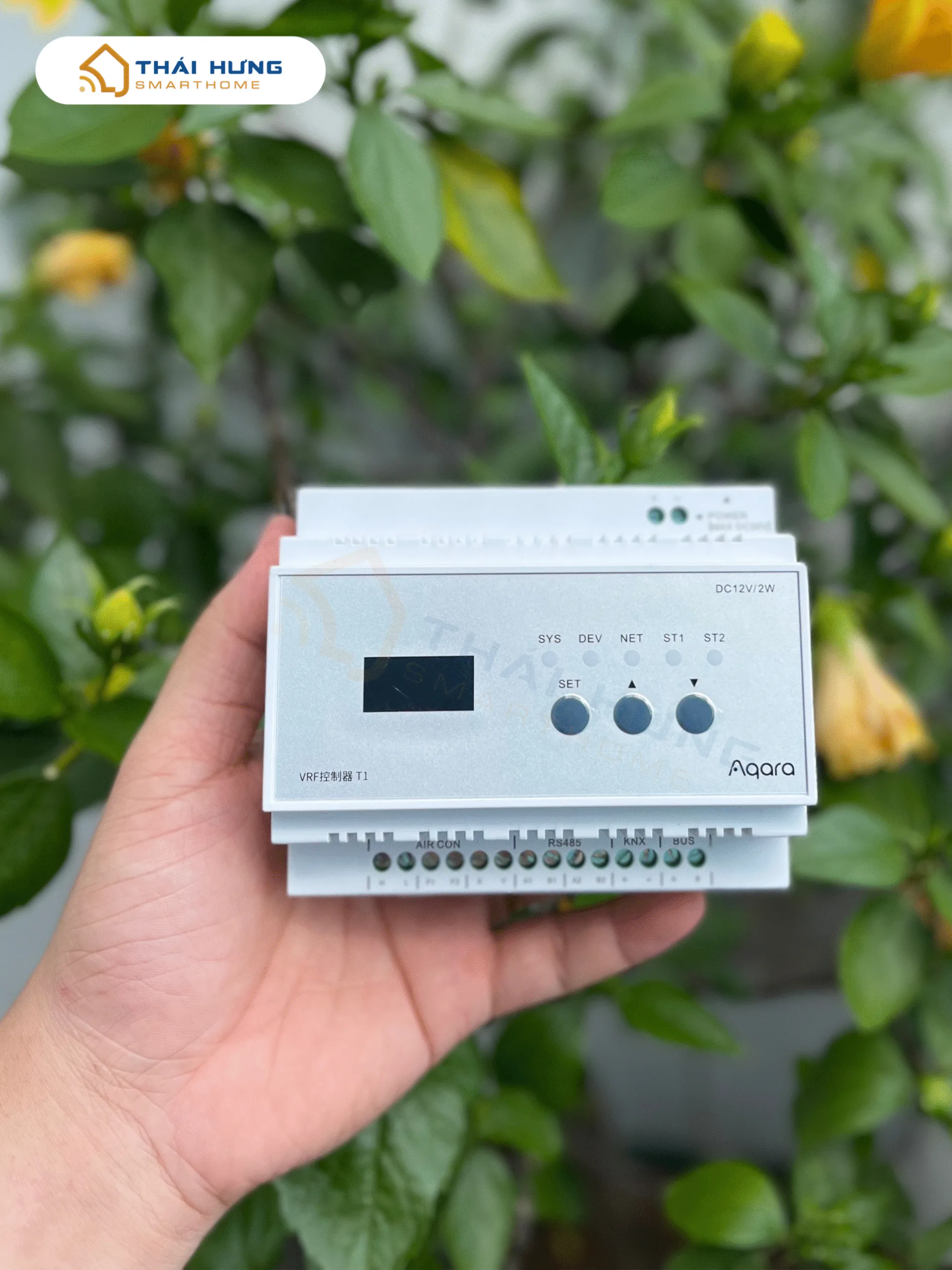 Bộ điều khiển điều hoà trung tâm Aqara VRF T1 6
