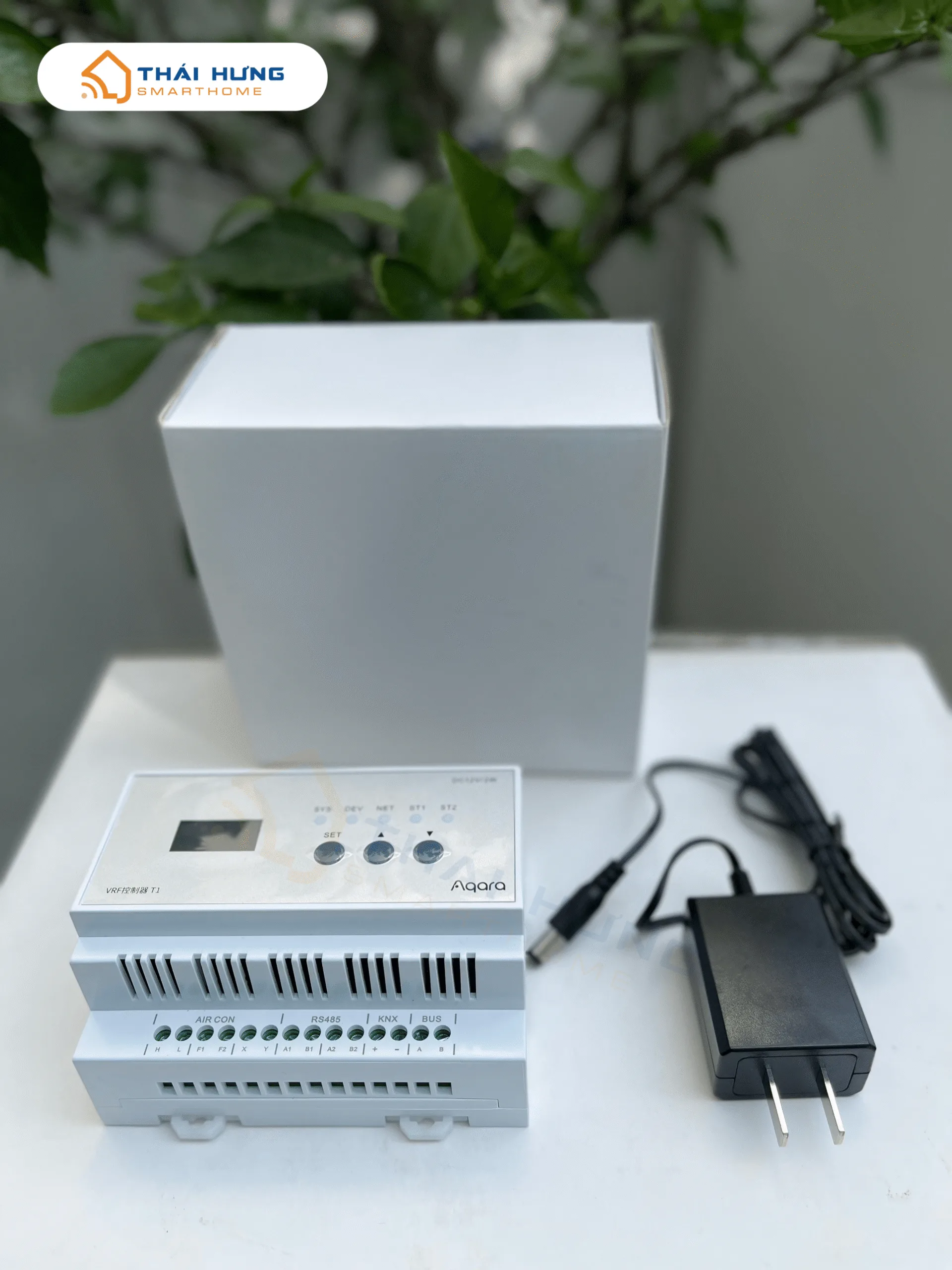 Bộ điều khiển điều hoà trung tâm Aqara VRF T1 7