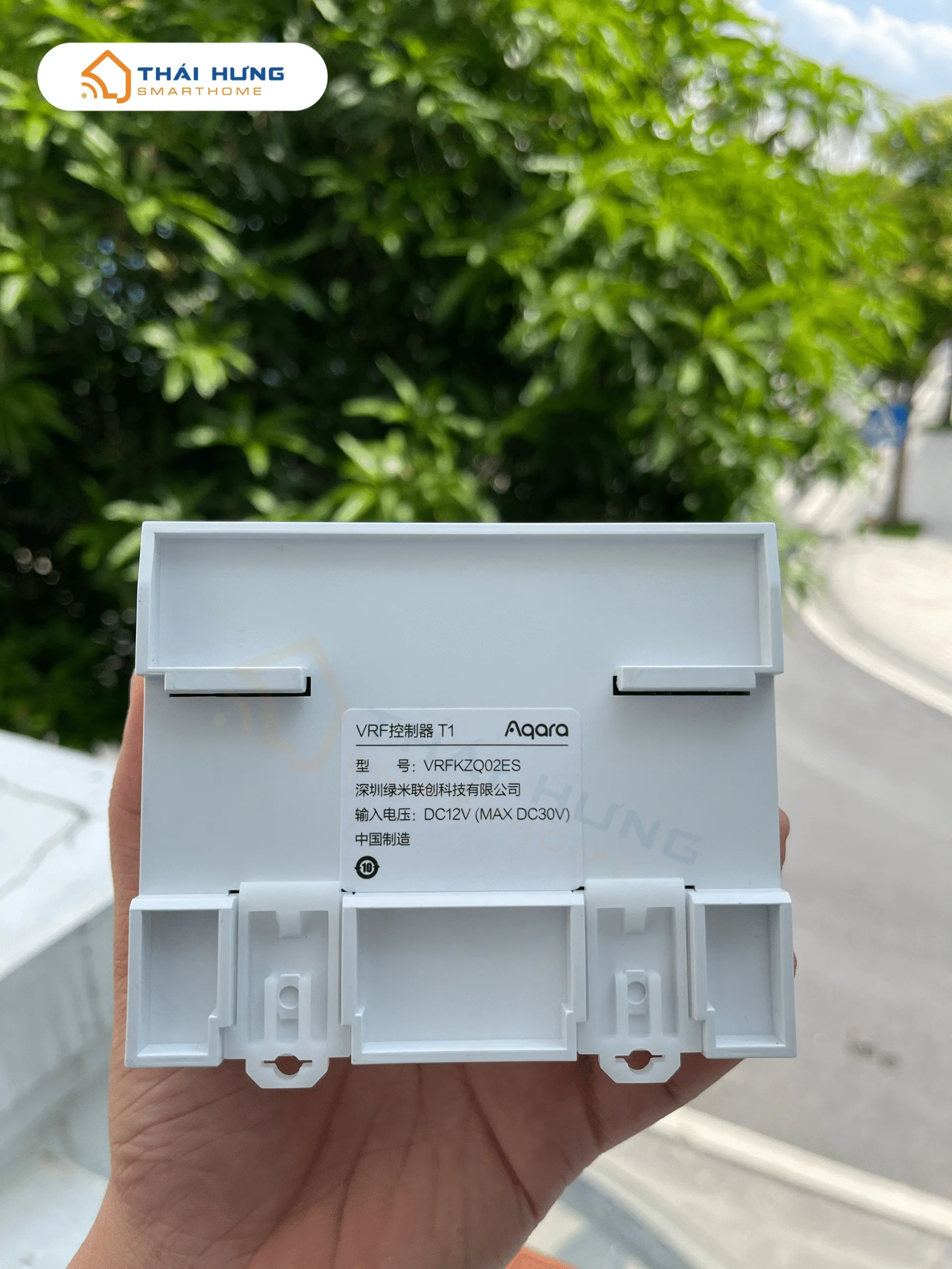 Bộ điều khiển điều hoà trung tâm Aqara VRF T1 8