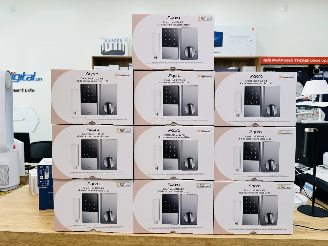 Khoá cửa thông minh Aqara U100 Smart Lock DL-D10D 2