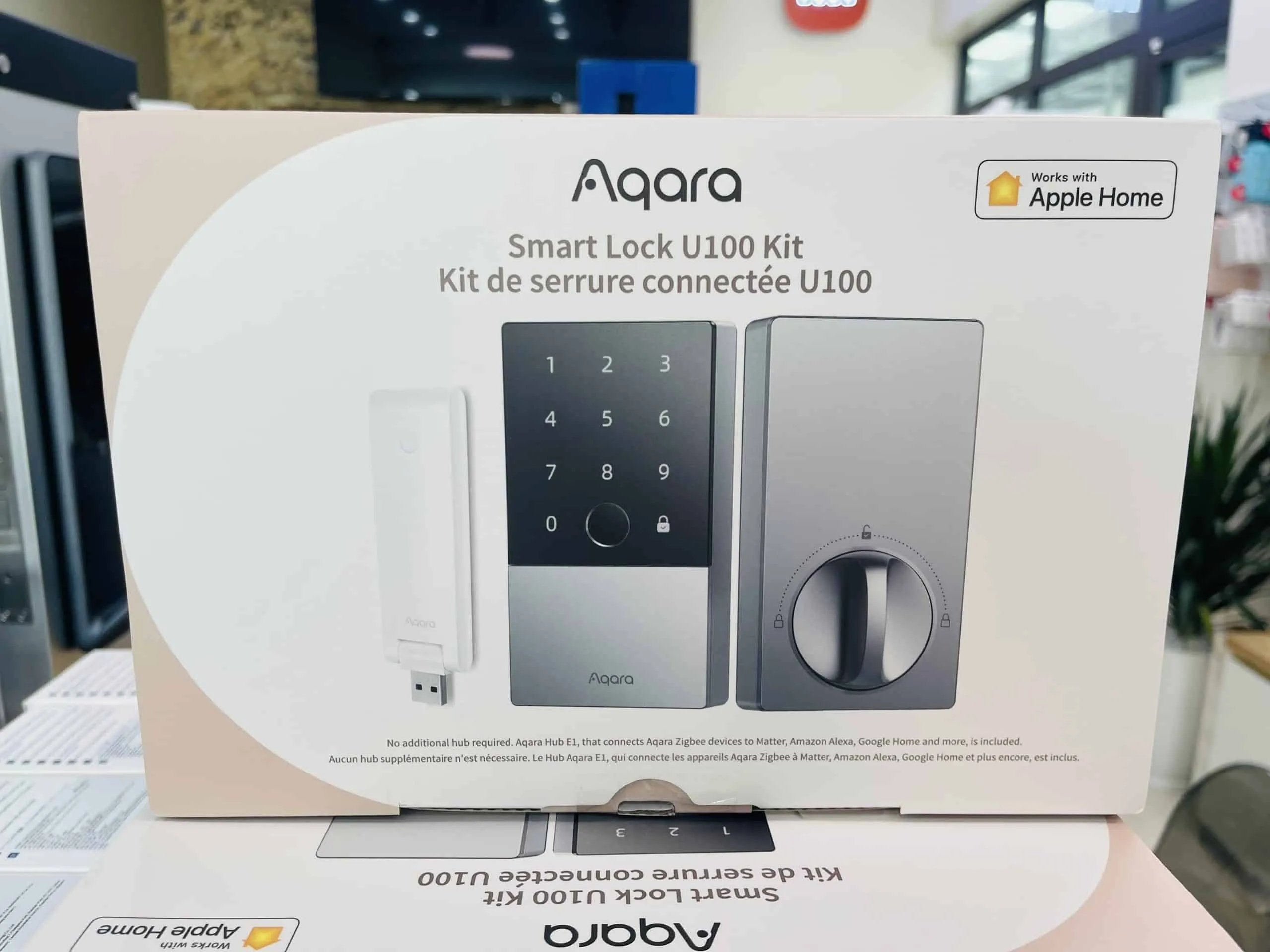 Khoá cửa thông minh Aqara U100 Smart Lock DL-D10D 3