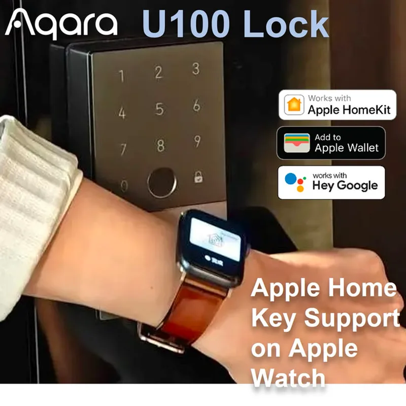 Khoá cửa thông minh Aqara U100 Smart Lock DL-D10D 6
