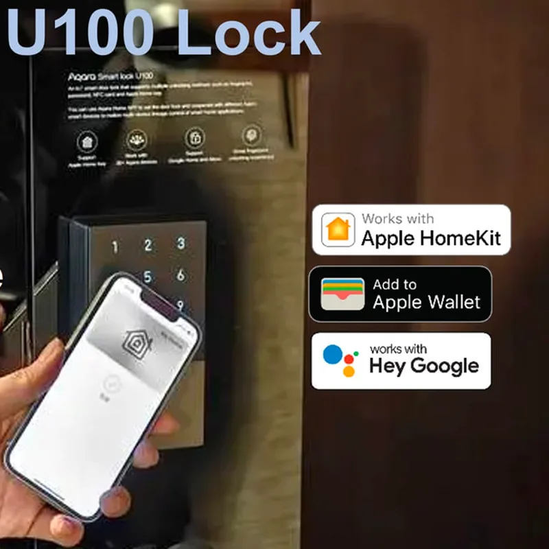 Khoá cửa thông minh Aqara U100 Smart Lock DL-D10D 7