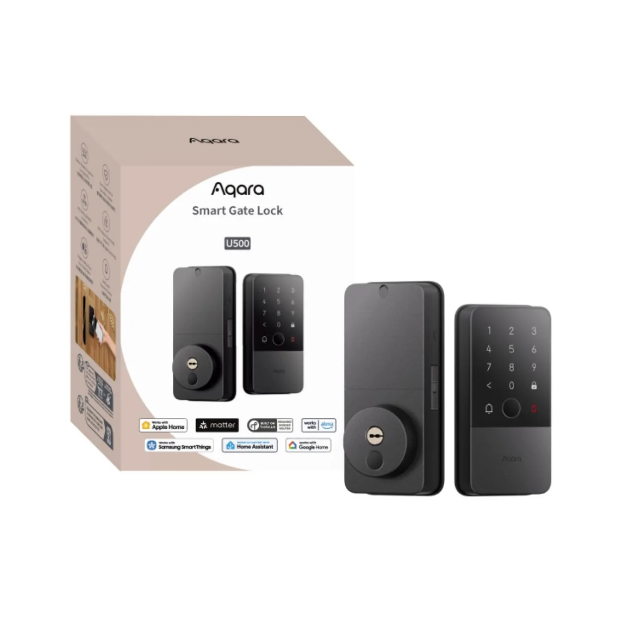 Khóa cửa cổng thông minh Aqara U500 Smart Gate Door Lock DL-D18D