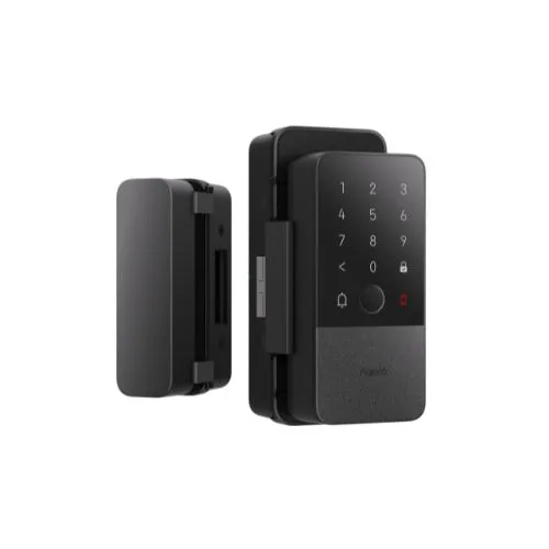 Khóa cửa kính thông minh Aqara U500 Smart Glass Door Lock DL-D20D 2